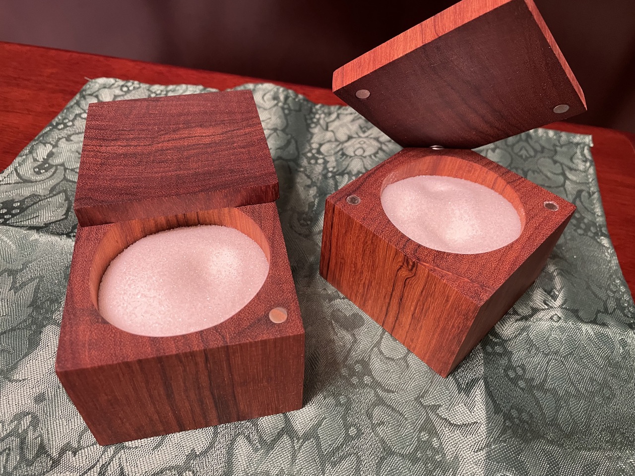 Wooden Pinch Pots - Design for Utility and Aesthetics