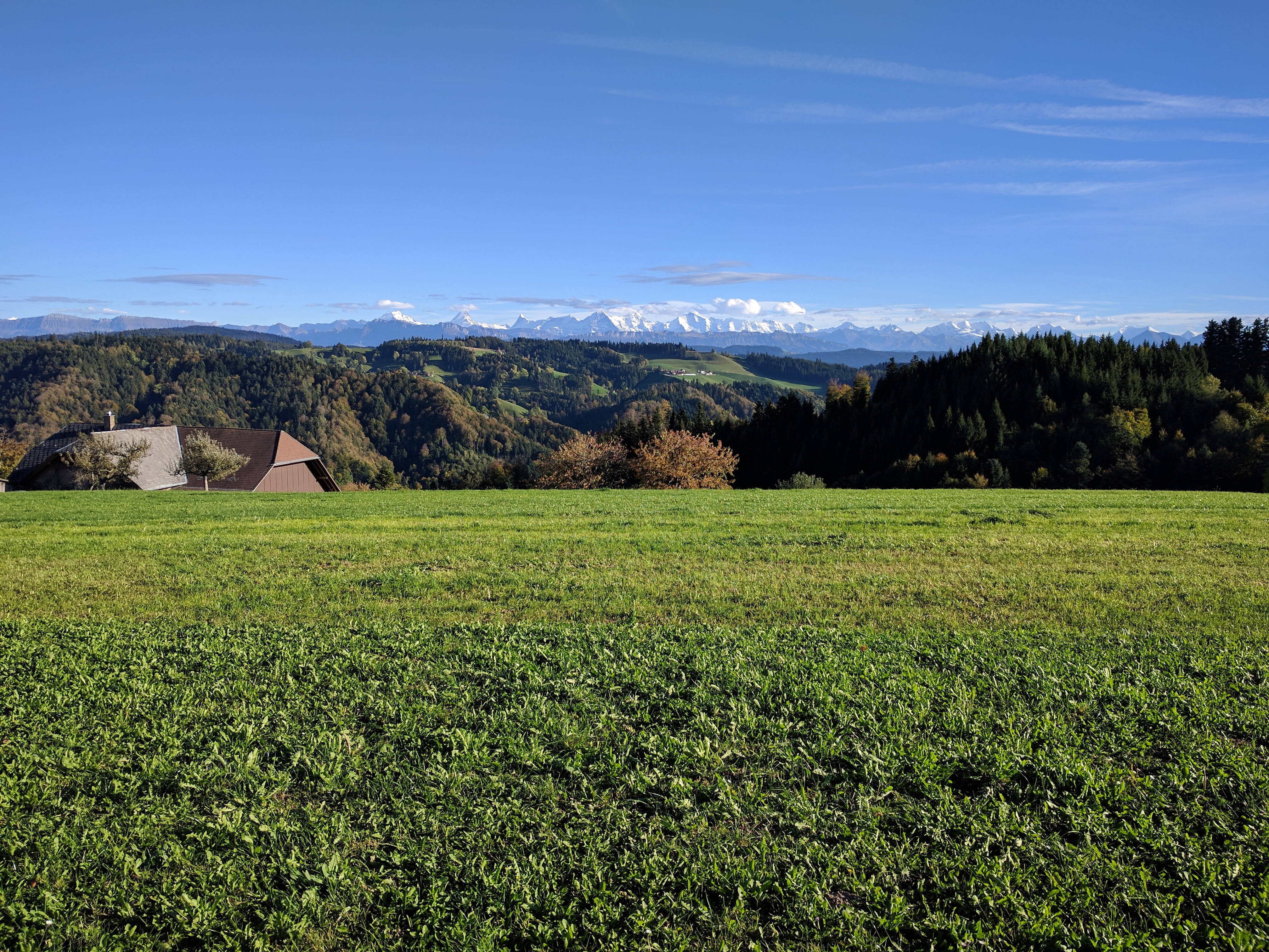 Switzerland - Farmwork, Mountains, and Science